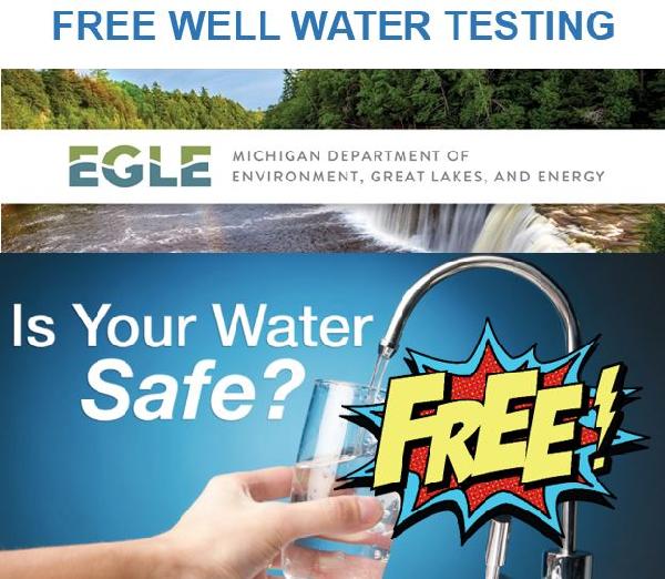 Drinking Water TEST FREE